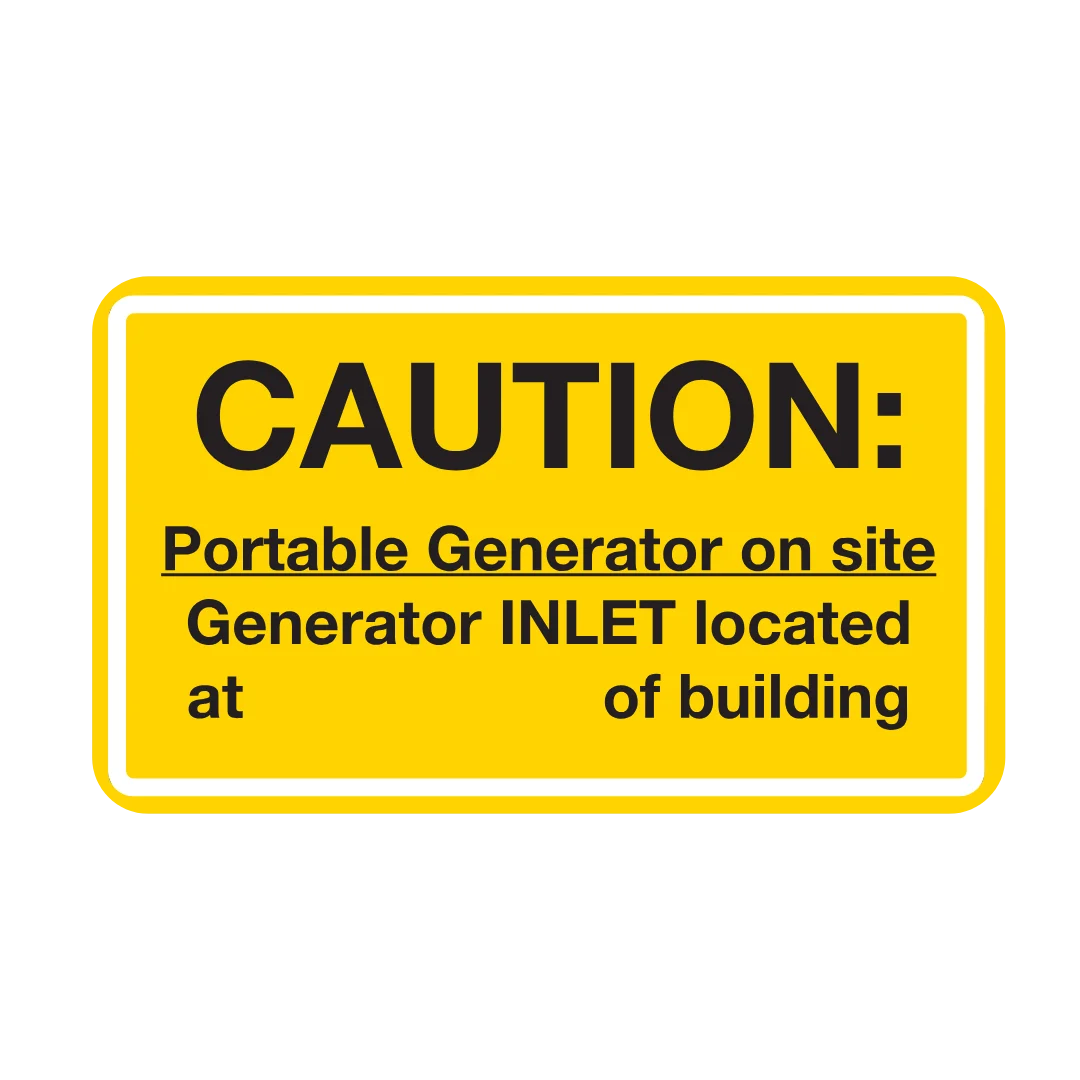 Image of Small Label Pack Caution Sticker