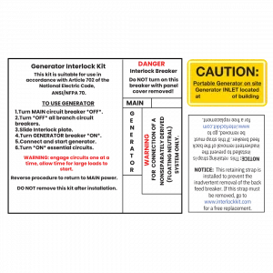 Image of Small Label Pack Non Solar Stickers (3)