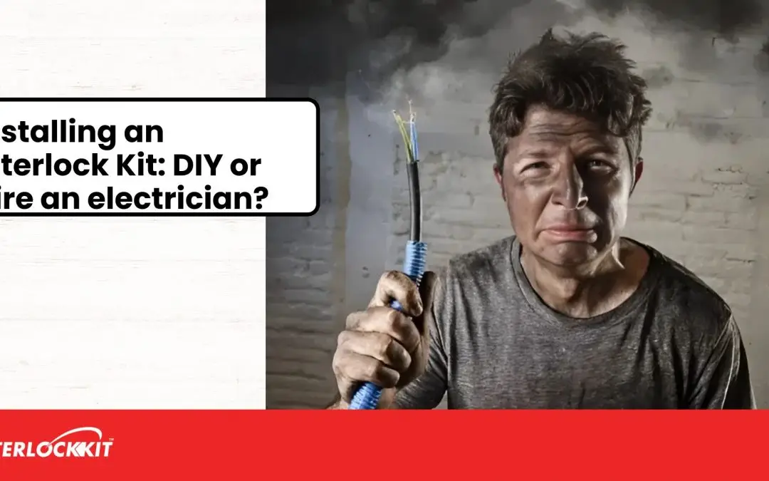 Installing an Interlock Kit: DIY or Hire an electrician?