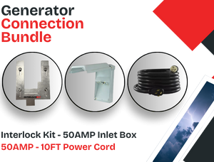 50A Generator Connection Bundle