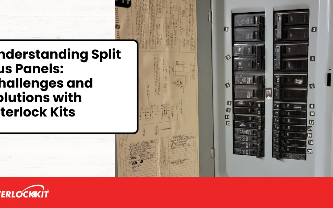 Understanding Split Bus Panels: Challenges and Solutions with Interlock Kits