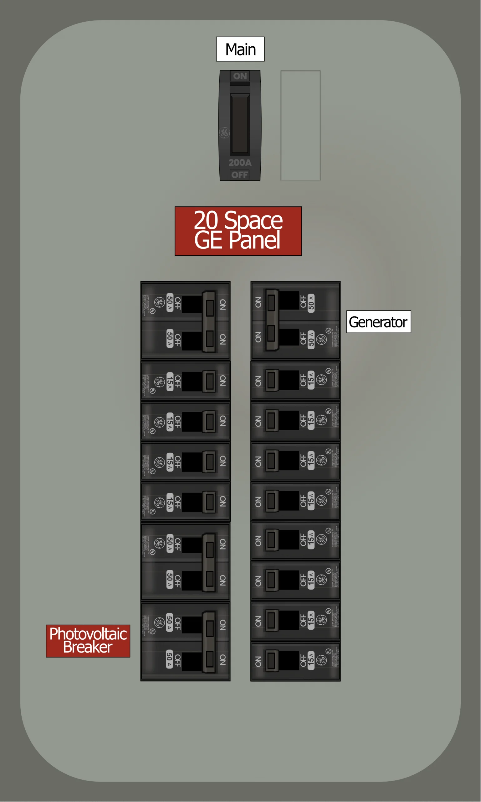 KS-8112 Panel Photo Without Kit
