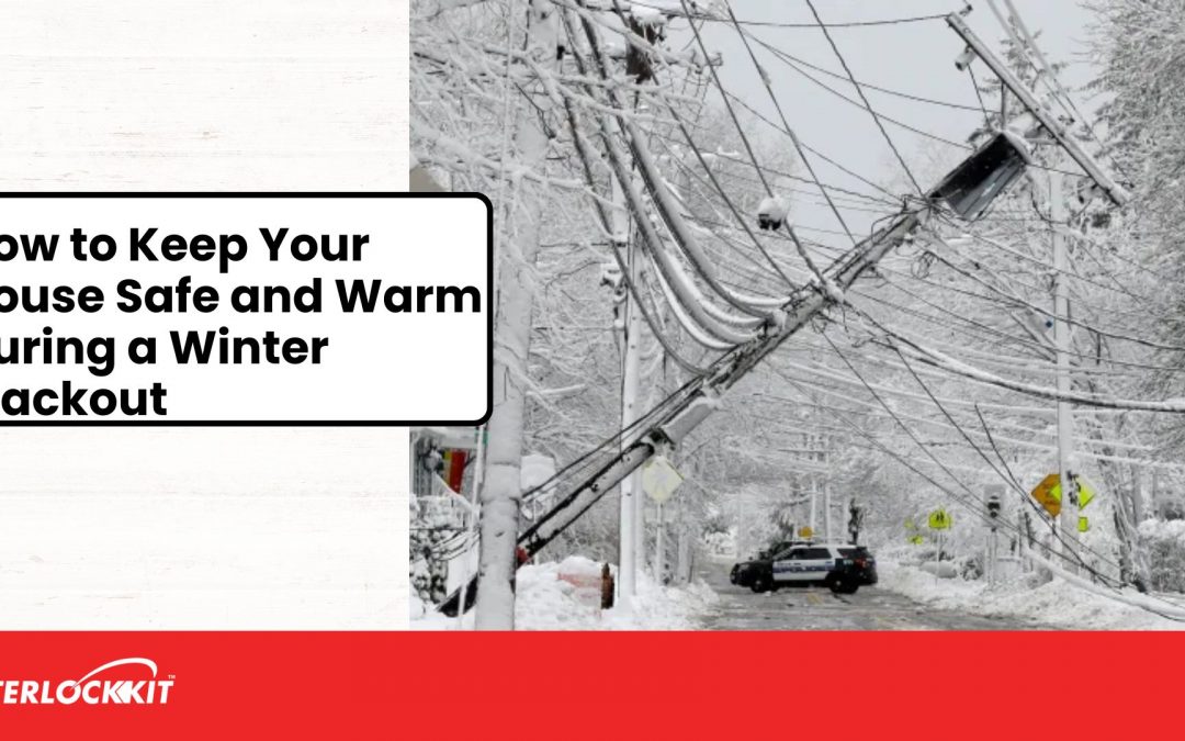 How to Keep Your House Safe and Warm During a Winter Blackout
