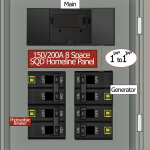 KS-5010 Panel Photo Without Kit