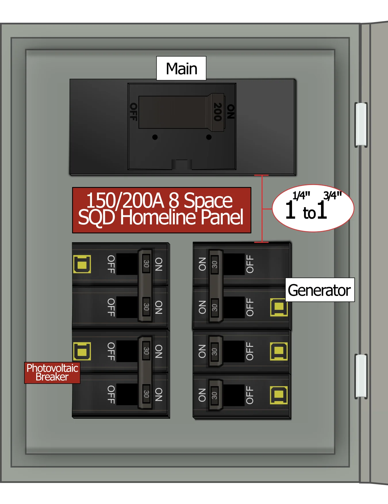 KS-5010 Panel Photo Without Kit