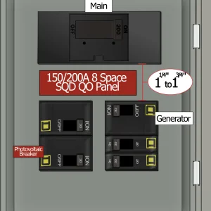 KS-5010 QO Panel Photo Without Kit