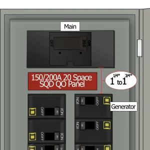 KS-5011 QO Panel Photo Without Kit