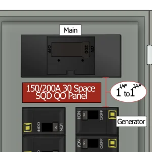 KS-5013 QO Panel Photo Without Kit