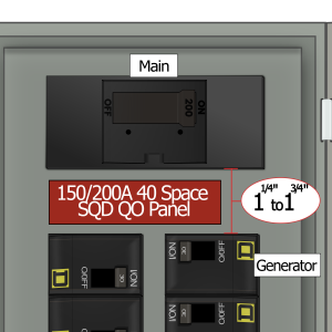 KS-5014 QO Panel Photo Without Kit