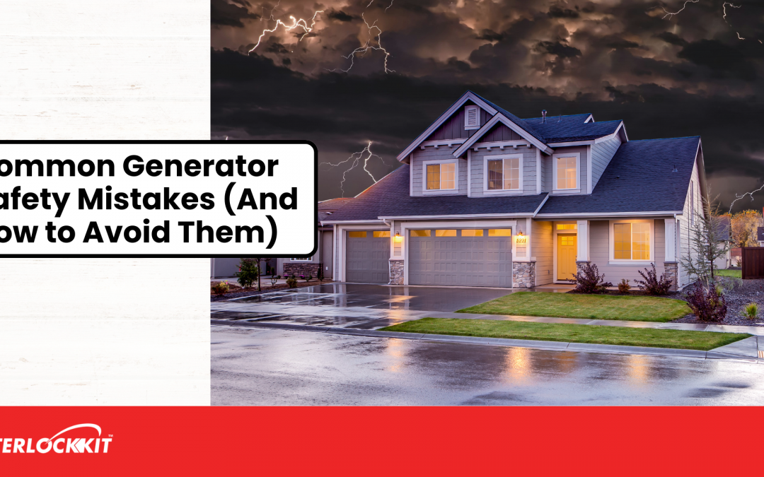 Common Generator Safety Mistakes (And How to Avoid Them)
