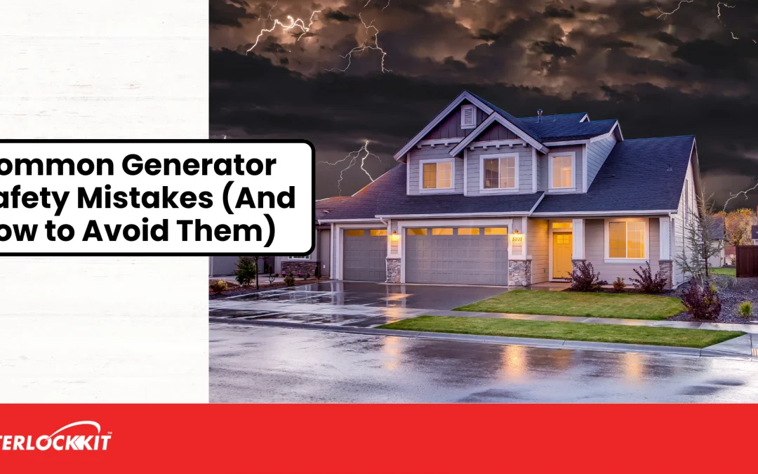 Common Generator Safety Mistakes (And How to Avoid Them)