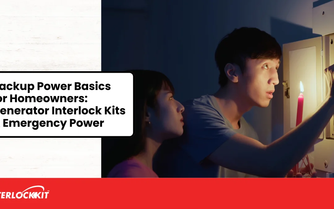 Backup Power Basics for Homeowners: Generator Interlock Kits & Emergency Power