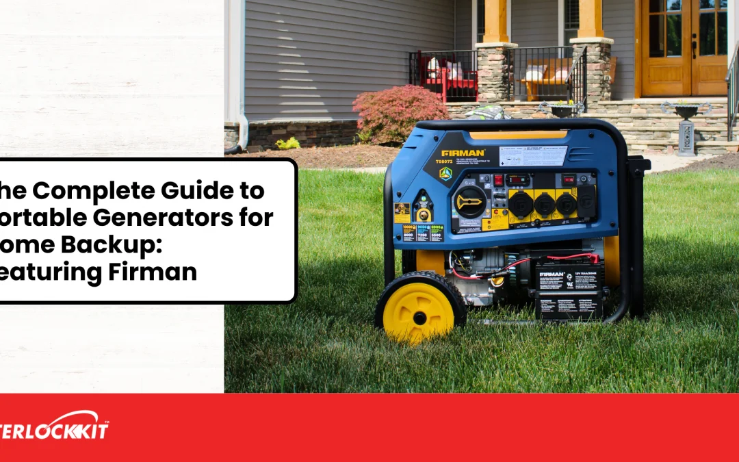 The Complete Guide to Portable Generators for Home Backup: Featuring Firman
