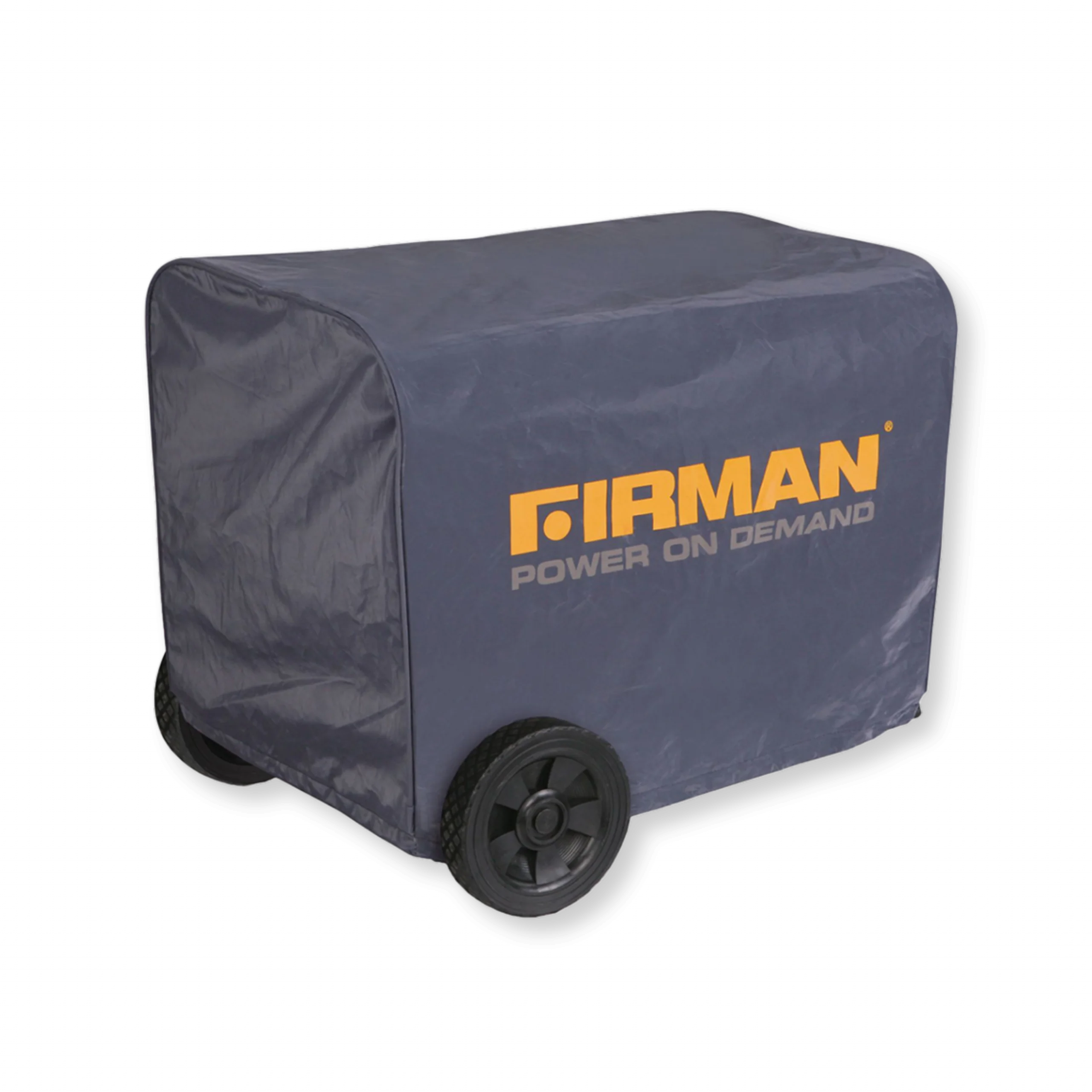 Firman generator cover protecting portable generator from weather