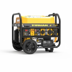 Gas Portable Generator 4550/3650W Remote Start 120/240V CO Alert