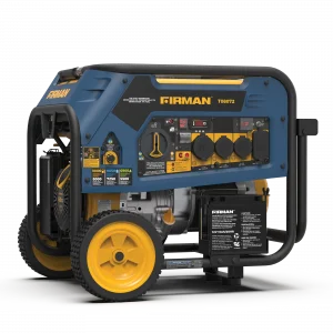 Tri Fuel 8000W Portable Generator Electric Start 120/240V with CO ALERT