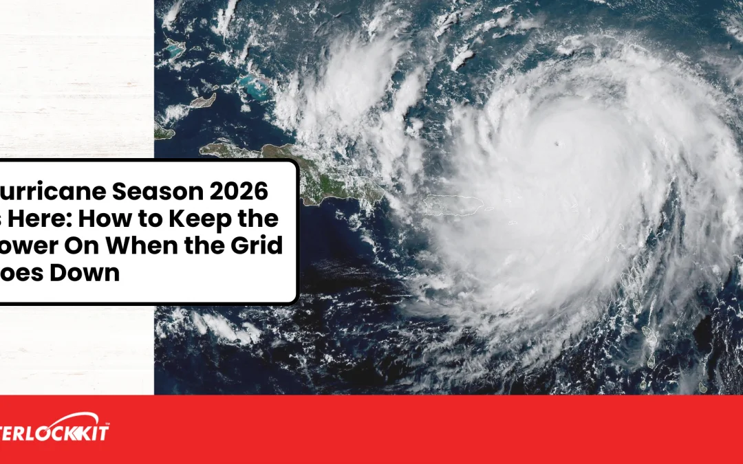 Hurricane Season 2026 Is Here: How to Keep the Power On When the Grid Goes Down