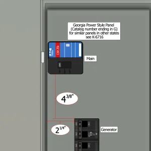 K-6717 Panel without Kit